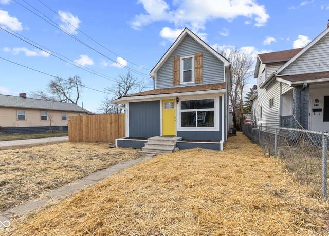 Property at 714 S Keystone Ave, Indianapolis, IN 46203, 2 beds, 1 bath