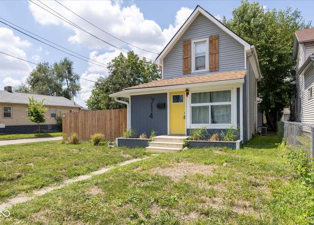 Property at 714 S Keystone Ave, Indianapolis, IN 46203, 2 beds, 1 bath