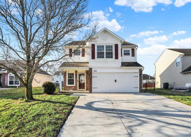 Property at 209 Allen Ln, Whiteland, IN 46184, 3 beds, 2.5 baths