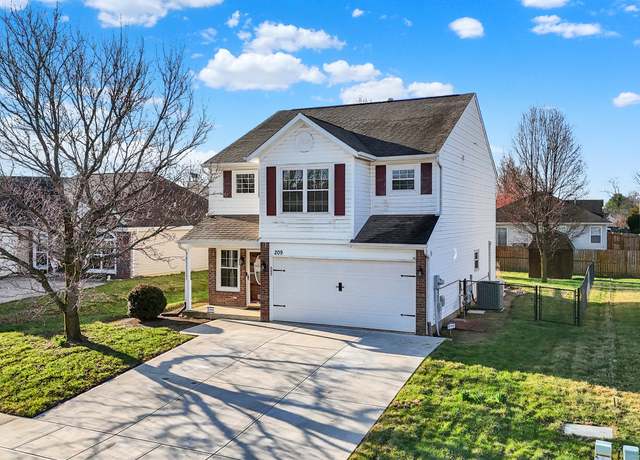 Property at 209 Allen Ln, Whiteland, IN 46184, 3 beds, 2.5 baths