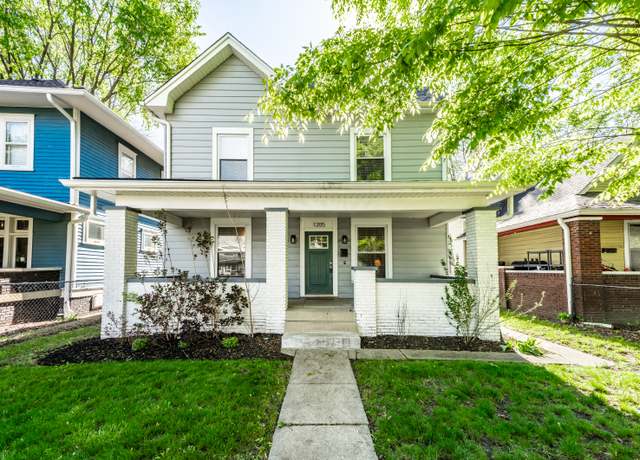 Property at 1205 N Oxford St, Indianapolis, IN 46201, 3 beds, 2.5 baths