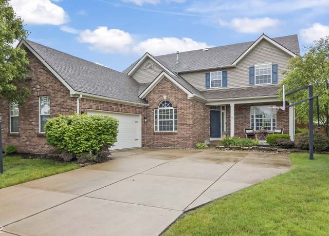 Property at 8663 N Commonview Dr, Mccordsville, IN 46055, 4 beds, 3.5 baths