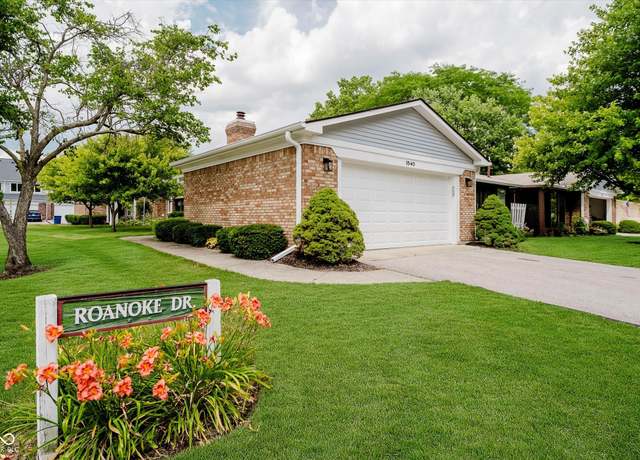 Property at 1540 Roanoke Dr, Zionsville, IN 46077, 2 beds, 2.5 baths