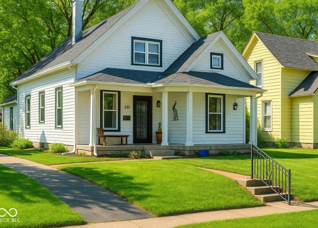 Property at 3816 Rookwood Ave, Indianapolis, IN 46208, 4 beds, 2 baths