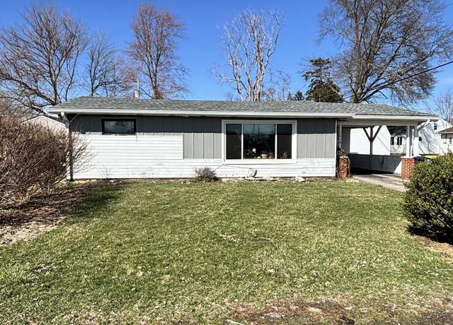 Property at 1618 E 24th St, Muncie, IN 47302, 2 beds, 1 bath