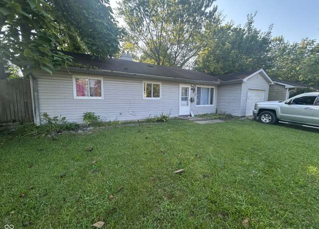 Property at 3733 Harvest Ave, Indianapolis, IN 46226, 3 beds, 1 bath