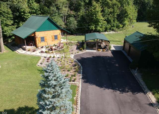 Property at 3277 SE Indian Trail Lake Rd, Farmland, IN 47340, 2 beds, 1.5 baths