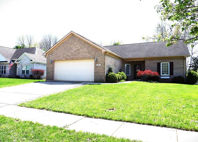 Property at 45 Golden Tree Ln, Indianapolis, IN 46227, 3 beds, 2 baths