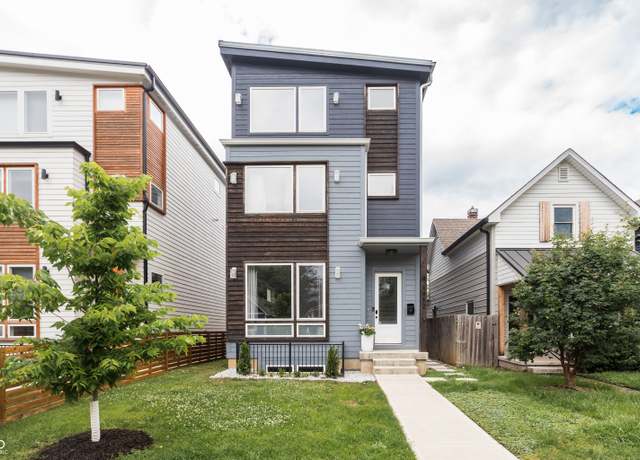 Property at 1452 Fletcher Ave, Indianapolis, IN 46203, 4 beds, 4.5 baths