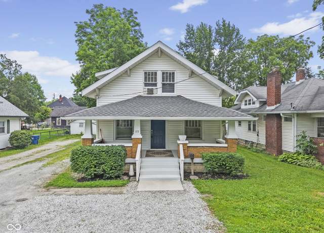 Property at 113 N Munsie St, Indianapolis, IN 46229, 3 beds, 1 bath