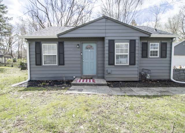 Property at 4342 Lasalle St, Indianapolis, IN 46205, 2 beds, 1 bath