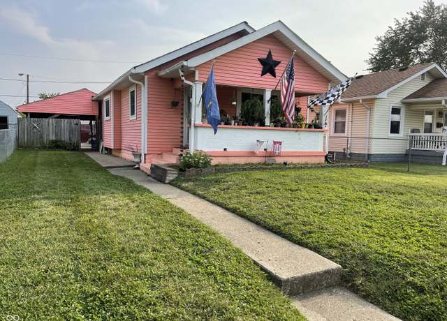 Property at 1621 E Bradbury Ave, Indianapolis, IN 46203, 3 beds, 1 bath