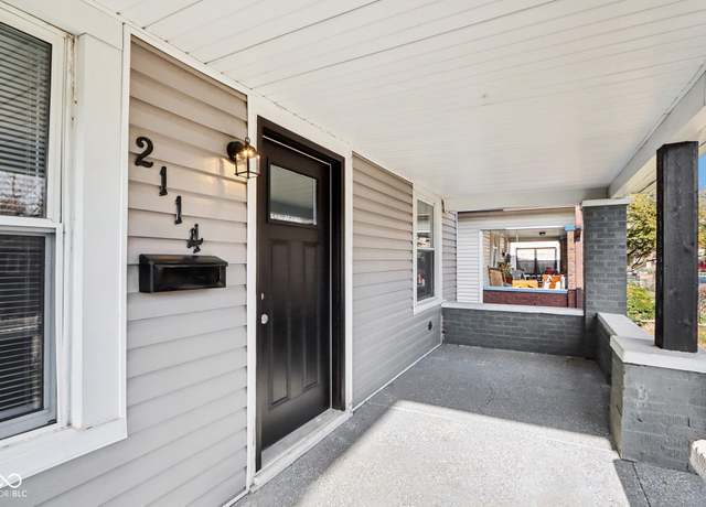 Property at 2114 N Dexter St, Indianapolis, IN 46202, 3 beds, 1 bath