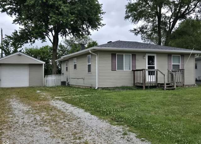 Property at 3324 Olive St, Indianapolis, IN 46227, 2 beds, 1 bath