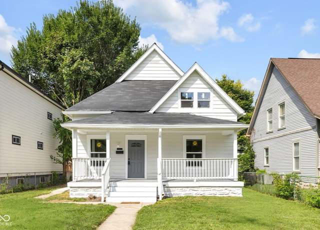 Property at 3160 Graceland Ave, Indianapolis, IN 46208, 4 beds, 2 baths