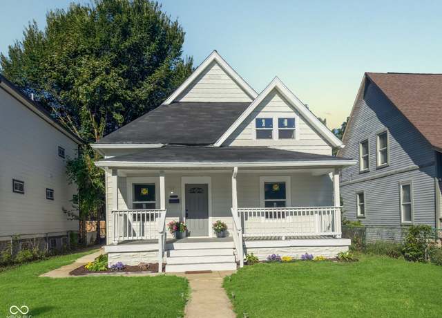 Property at 3160 Graceland Ave, Indianapolis, IN 46208, 4 beds, 2 baths