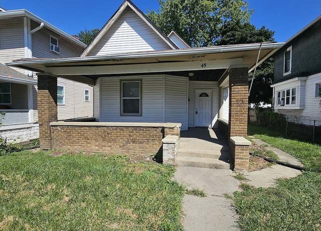 Property at 45 N Sherman Dr, Indianapolis, IN 46201, 3 beds, 2 baths