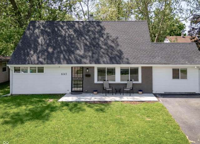 Property at 6143 E 43rd St, Indianapolis, IN 46226, 4 beds, 2 baths