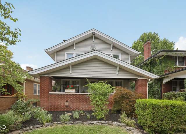 Property at 760 N Riley Ave, Indianapolis, IN 46201, 4 beds, 2 baths