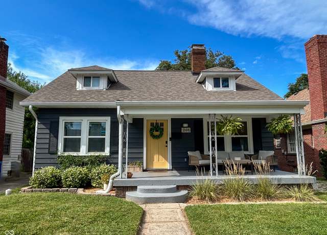 Property at 244 W 43rd St, Indianapolis, IN 46208, 3 beds, 2.5 baths