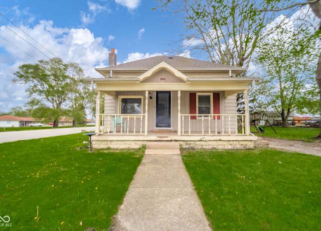 Property at 201 Water St, Dunreith, IN 47337, 2 beds, 1 bath