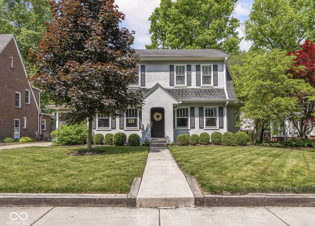 Property at 5342 Central Ave, Indianapolis, IN 46220, 3 beds, 1.5 baths