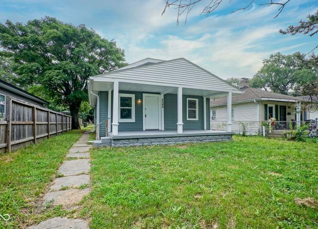 Property at 2049 Houston St, Indianapolis, IN 46218, 3 beds, 1 bath