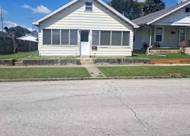 Property at 1033 S Locke St, Kokomo, IN 46902, 2 beds, 1 bath