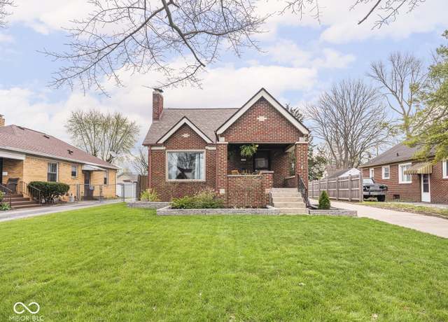 Property at 1139 N Butler Ave, Indianapolis, IN 46219, 2 beds, 1 bath