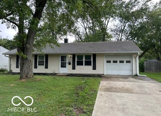 Property at 3938 Biscayne Rd, Indianapolis, IN 46226, 3 beds, 1 bath