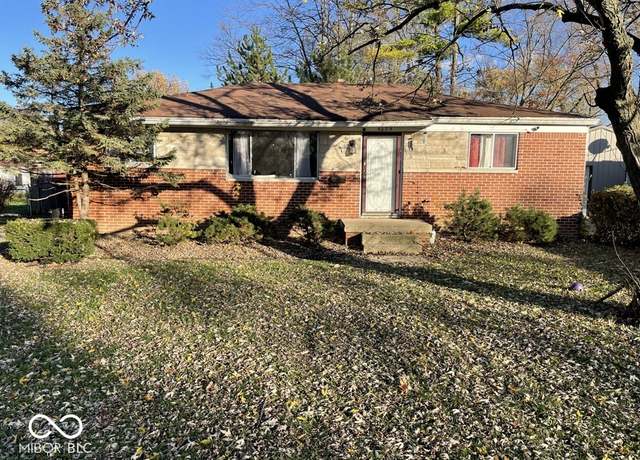 Property at 4025 N Campbell Ave, Indianapolis, IN 46226, 3 beds, 1 bath