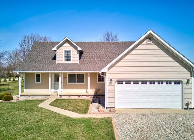 Property at 8116 E 900 N, Wilkinson, IN 46186, 4 beds, 3 baths