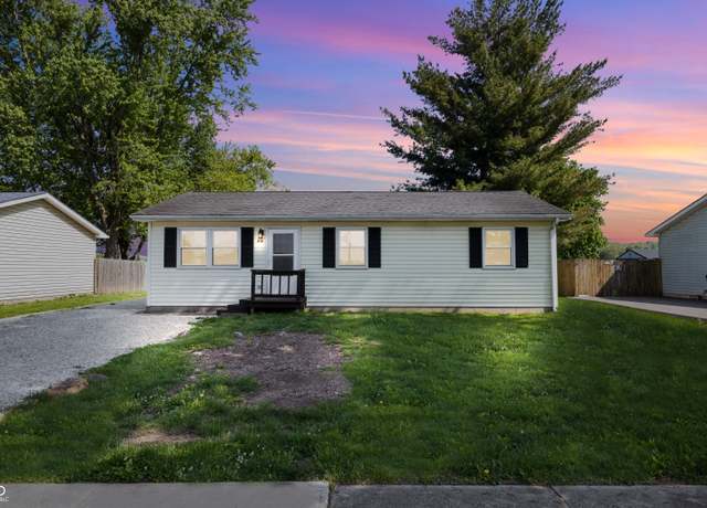 Property at 410 W Douglas St, Martinsville, IN 46151, 3 beds, 1 bath
