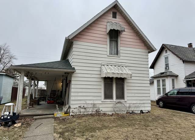 Property at 1405 N Lafountain St, Kokomo, IN 46901, 3 beds, 1 bath