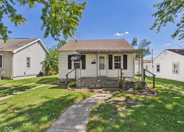 Property at 3912 E Lynn St, Anderson, IN 46013, 2 beds, 1 bath
