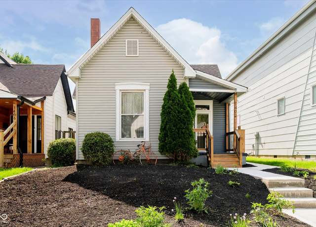 Property at 1402 Olive St, Indianapolis, IN 46203, 3 beds, 2 baths