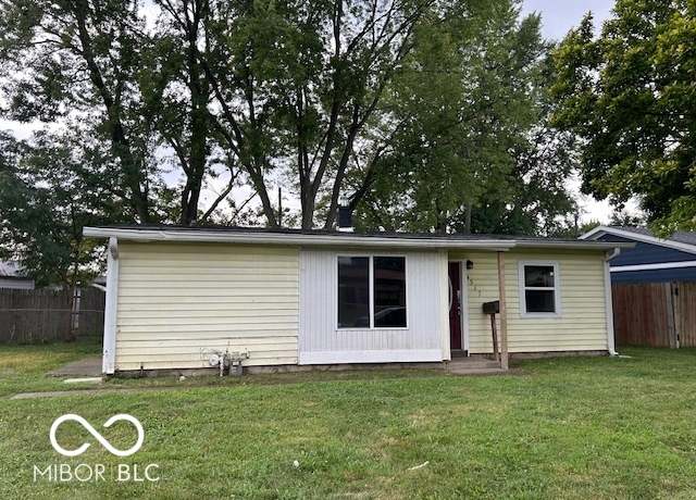 Property at 4317 Patricia St, Indianapolis, IN 46222, 3 beds, 1 bath