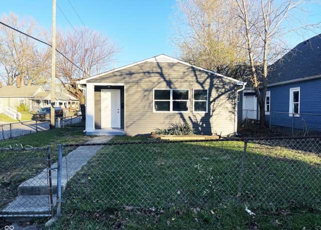 Property at 1601 Draper St, Indianapolis, IN 46203, 3 beds, 1 bath