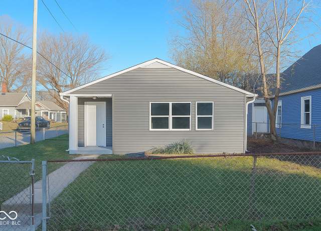 Property at 1601 Draper St, Indianapolis, IN 46203, 3 beds, 1 bath