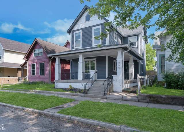 Property at 730 Sanders St, Indianapolis, IN 46203, 3 beds, 2.5 baths