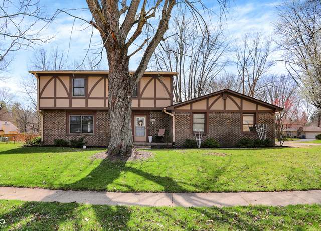 Property at 1123 Woodbridge Ln, Indianapolis, IN 46260, 4 beds, 2.5 baths