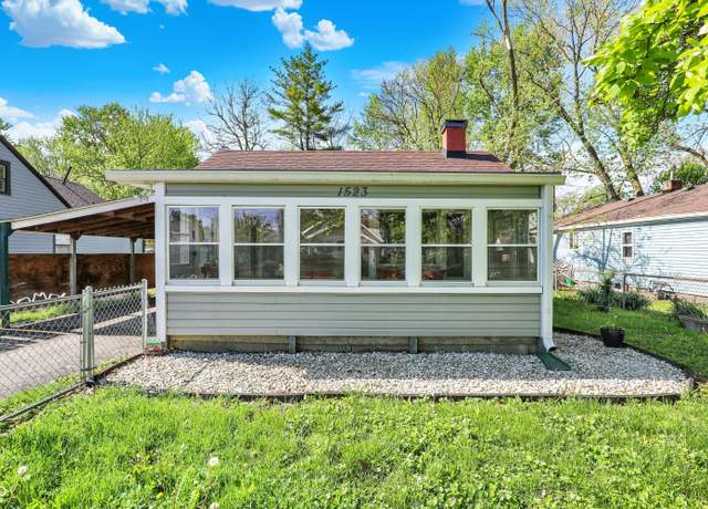 Property at 1523 E Perry St, Indianapolis, IN 46227, 2 beds, 1 bath