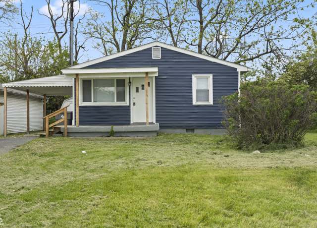 Property at 2344 N Leland Ave, Indianapolis, IN 46218, 2 beds, 1 bath