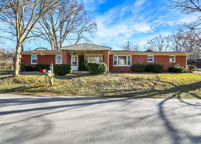 Property at 8525 Edith St, Martinsville, IN 46151, 3 beds, 1 bath