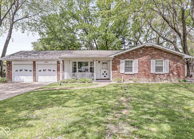 Property at 4050 Westover Dr, Indianapolis, IN 46268, 2 beds, 1.5 baths