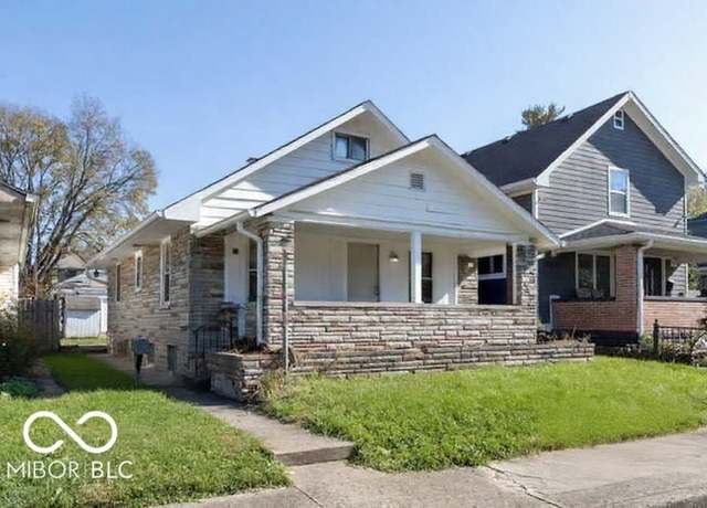 Property at 531 N Alton Ave, Indianapolis, IN 46222, 3 beds, 1 bath