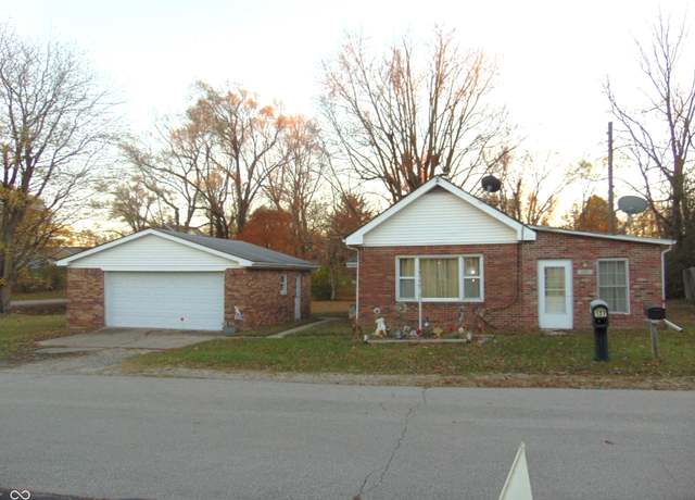 Property at 137 E Vine St, Jamestown, IN 46147, 2 beds, 2 baths