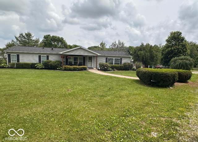 Property at 9837 E State Road 32, Crawfordsville, IN 47933, 3 beds, 2 baths