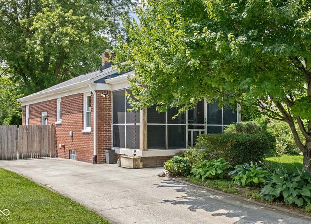 Property at 5126 Hillside Ave, Indianapolis, IN 46205, 2 beds, 1 bath