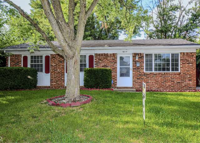 Property at 6014 Ruskin Pl W, Indianapolis, IN 46224, 3 beds, 1 bath